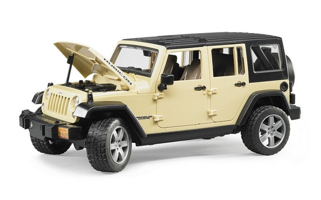 Jeep Wrangler Unlimited Rubicon Bruder Toys BRU02525