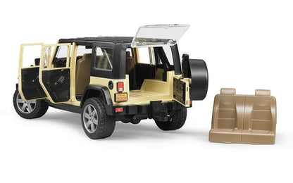 Jeep Wrangler Unlimited Rubicon Bruder Toys BRU02525
