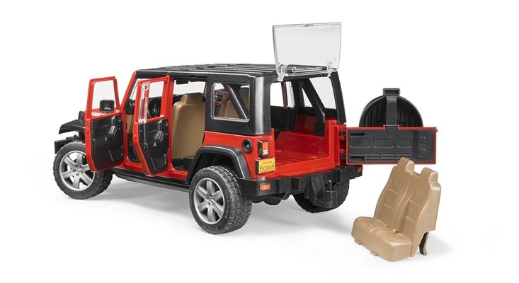 Jeep Wrangler Unlimited Rubicon Bruder Toys BRU02525