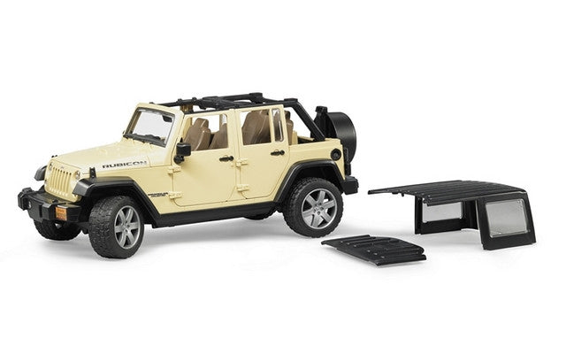 Jeep Wrangler Unlimited Rubicon Bruder Toys BRU02525
