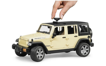 Jeep Wrangler Unlimited Rubicon Bruder Toys BRU02525