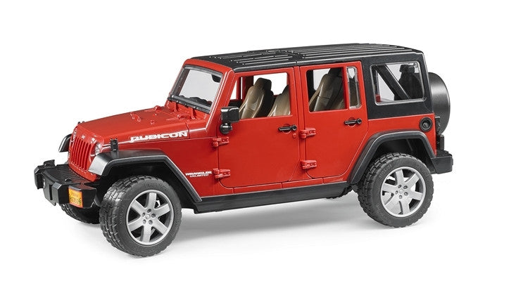 Jeep Wrangler Unlimited Rubicon Bruder Toys BRU02525