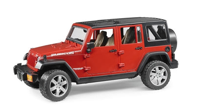 Jeep Wrangler Unlimited Rubicon Bruder Toys BRU02525