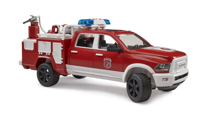 RAM 2500 Fire engine truck with L+S Module Bruder Toys BRU02544