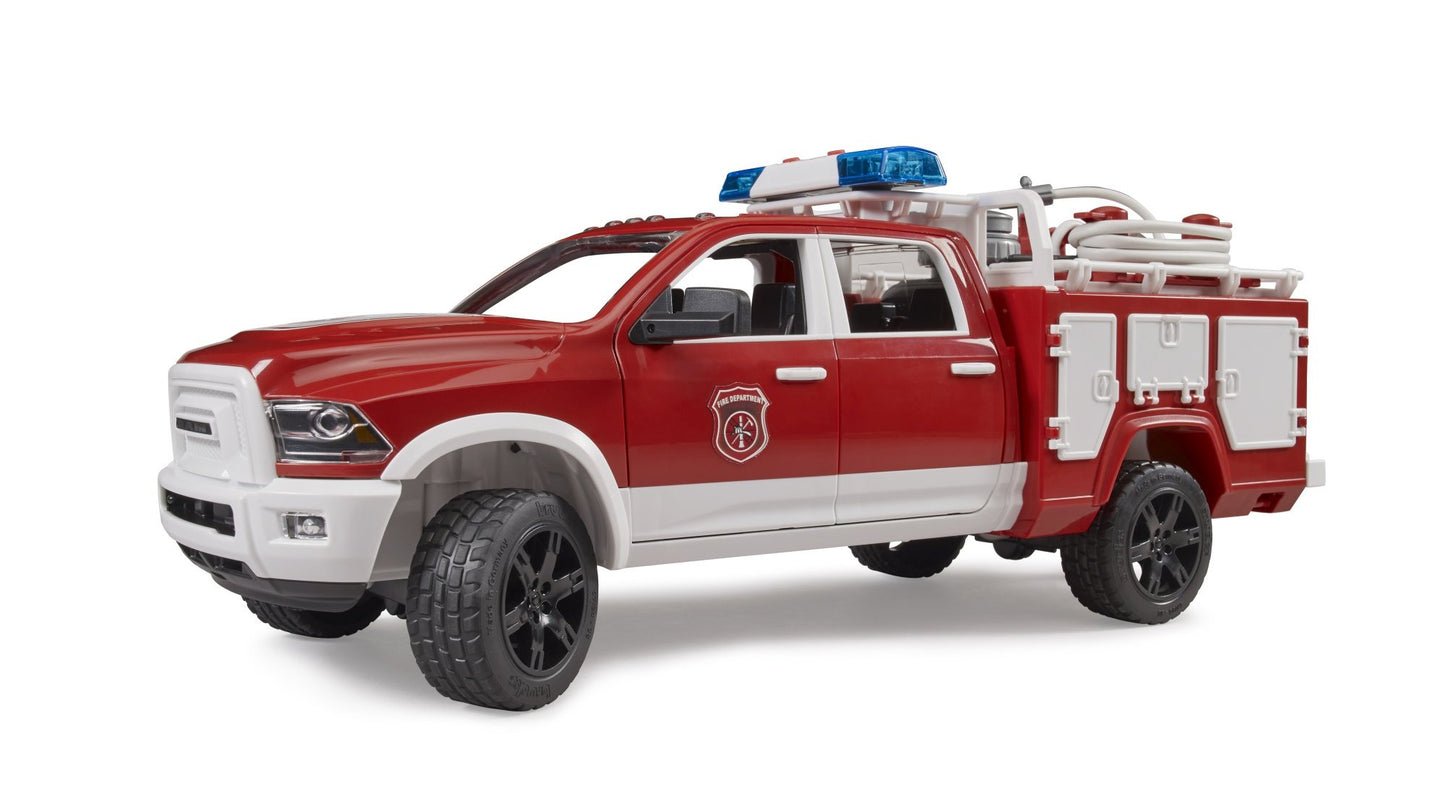 RAM 2500 Fire engine truck with L+S Module Bruder Toys BRU02544