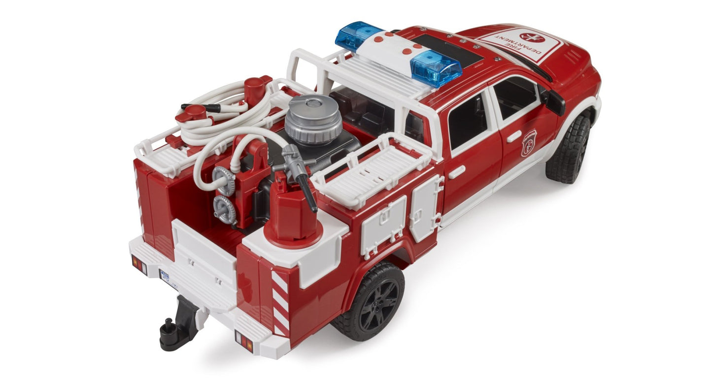 RAM 2500 Fire engine truck with L+S Module Bruder Toys BRU02544