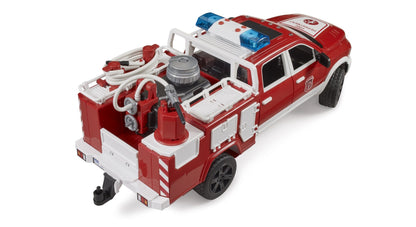 RAM 2500 Fire engine truck with L+S Module Bruder Toys BRU02544