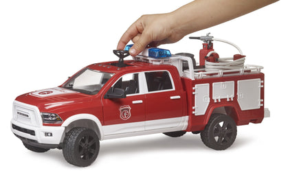 RAM 2500 Fire engine truck with L+S Module Bruder Toys BRU02544