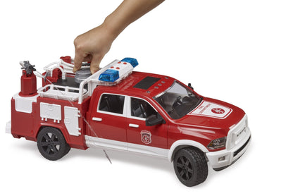 RAM 2500 Fire engine truck with L+S Module Bruder Toys BRU02544