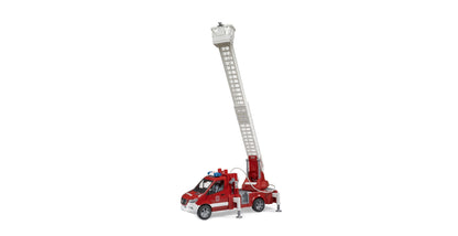 MB Sprinter Fire Engine w/ladder, Waterpump & L+S Bruder Toys BRU02673
