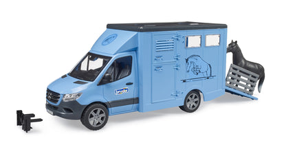 Mercedes-Benz Sprinter Animal Transporter Bruder Toys BRU002674