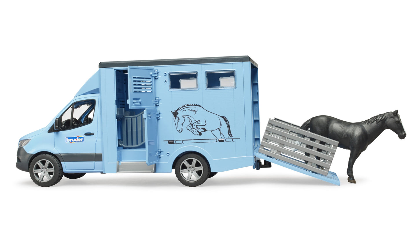 Mercedes-Benz Sprinter Animal Transporter Bruder Toys BRU002674