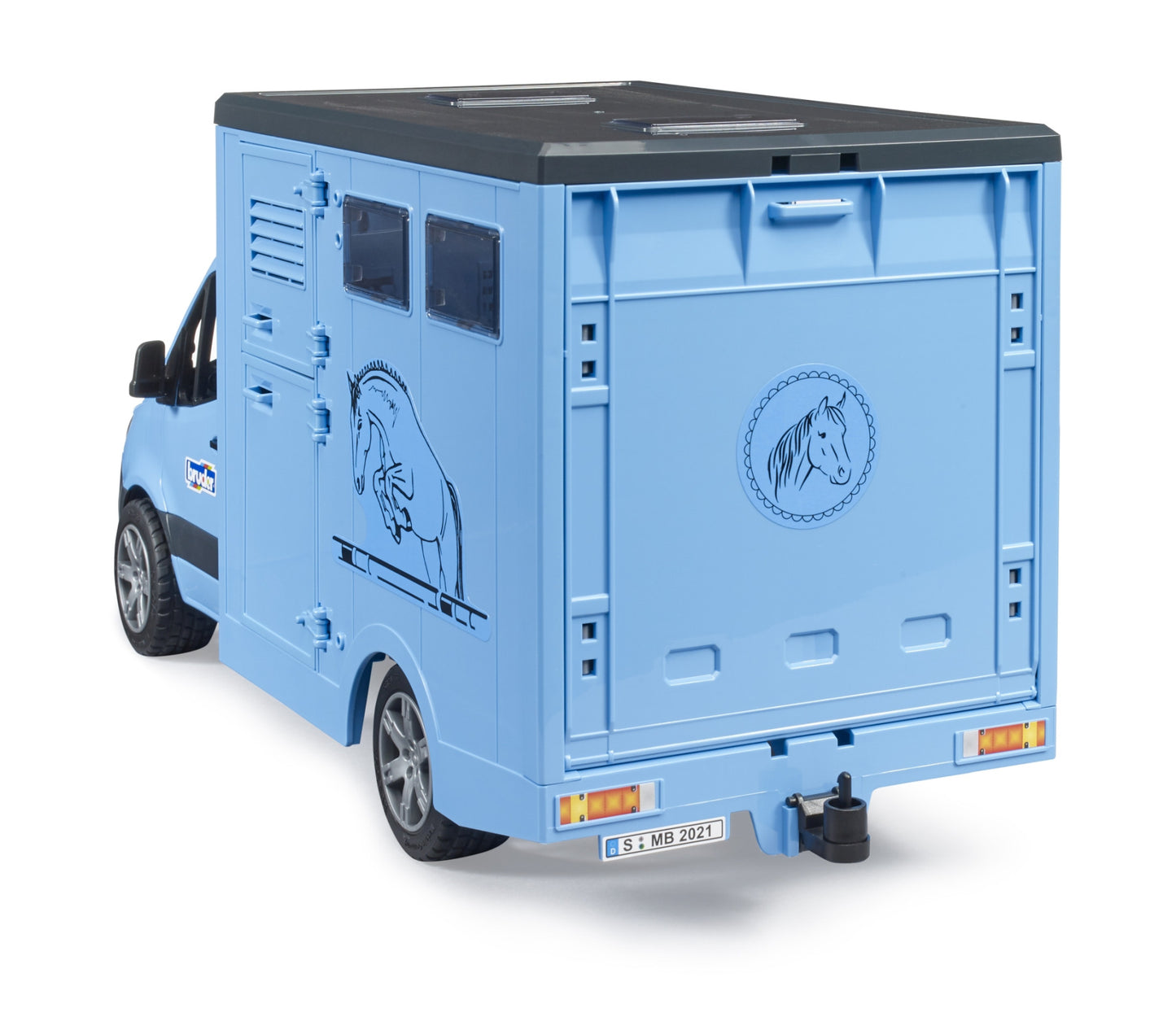 Mercedes-Benz Sprinter Animal Transporter Bruder Toys BRU002674