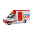 MB Sprinter Ambulance with driver and L+S Module Bruder Toys BRU02676