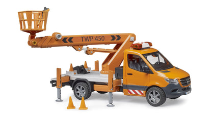 MB Sprinter with working platform and L+S Module Bruder Toys BRU02679