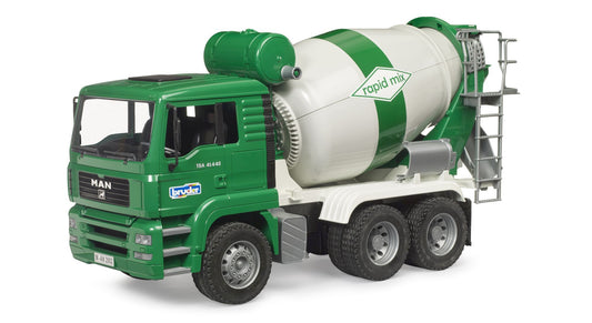 MAN TGA Cement mixer truck rapid mix Bruder Toys BRU02739