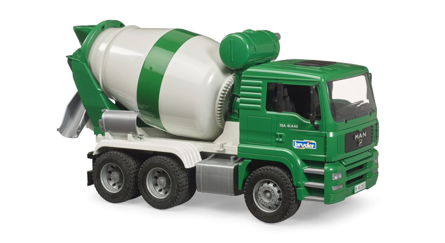 MAN TGA Cement mixer truck rapid mix Bruder Toys BRU02739