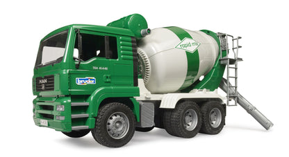 MAN TGA Cement mixer truck rapid mix Bruder Toys BRU02739