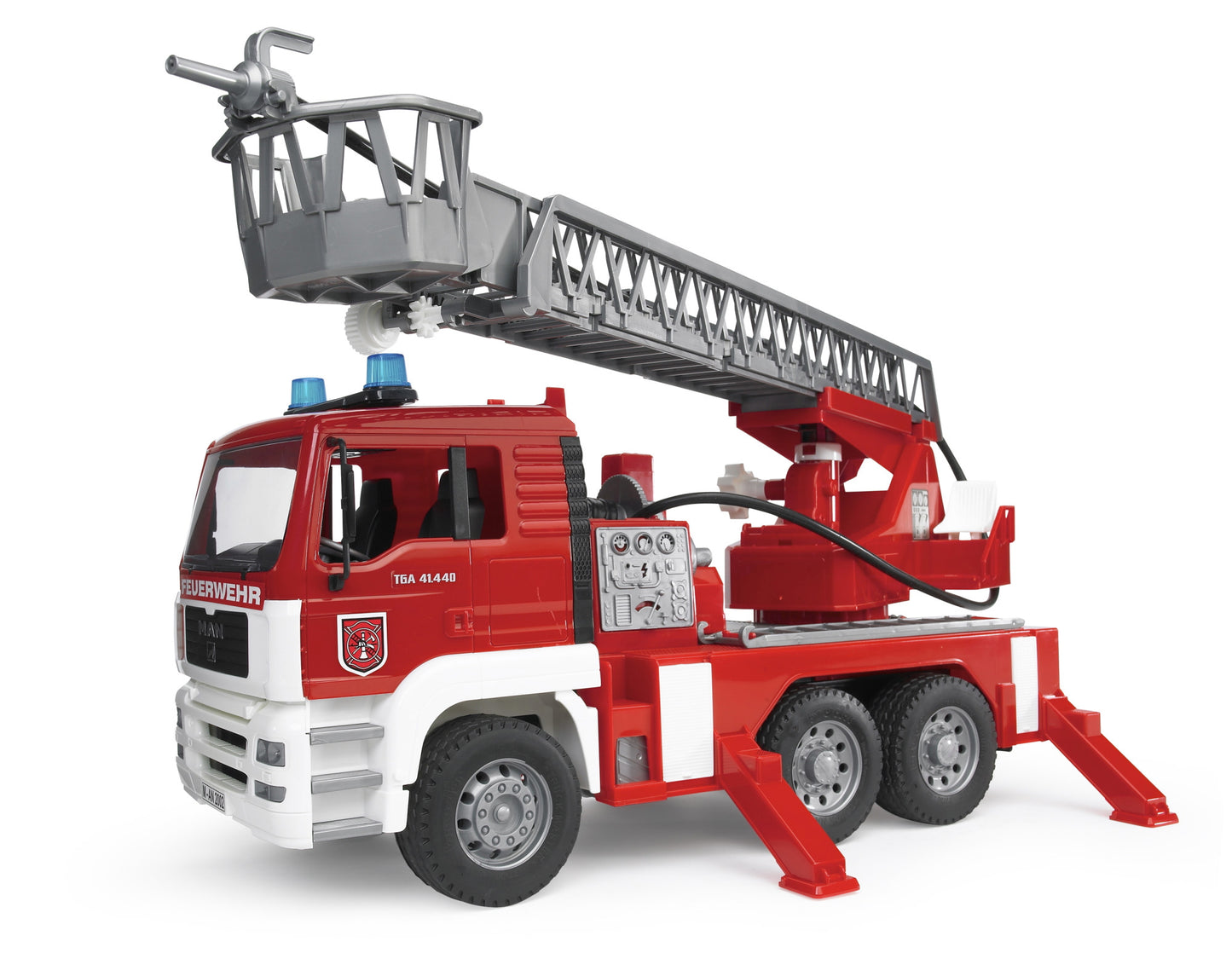 MAN Fire engine w/lights & sound Bruder Toys BRU02771