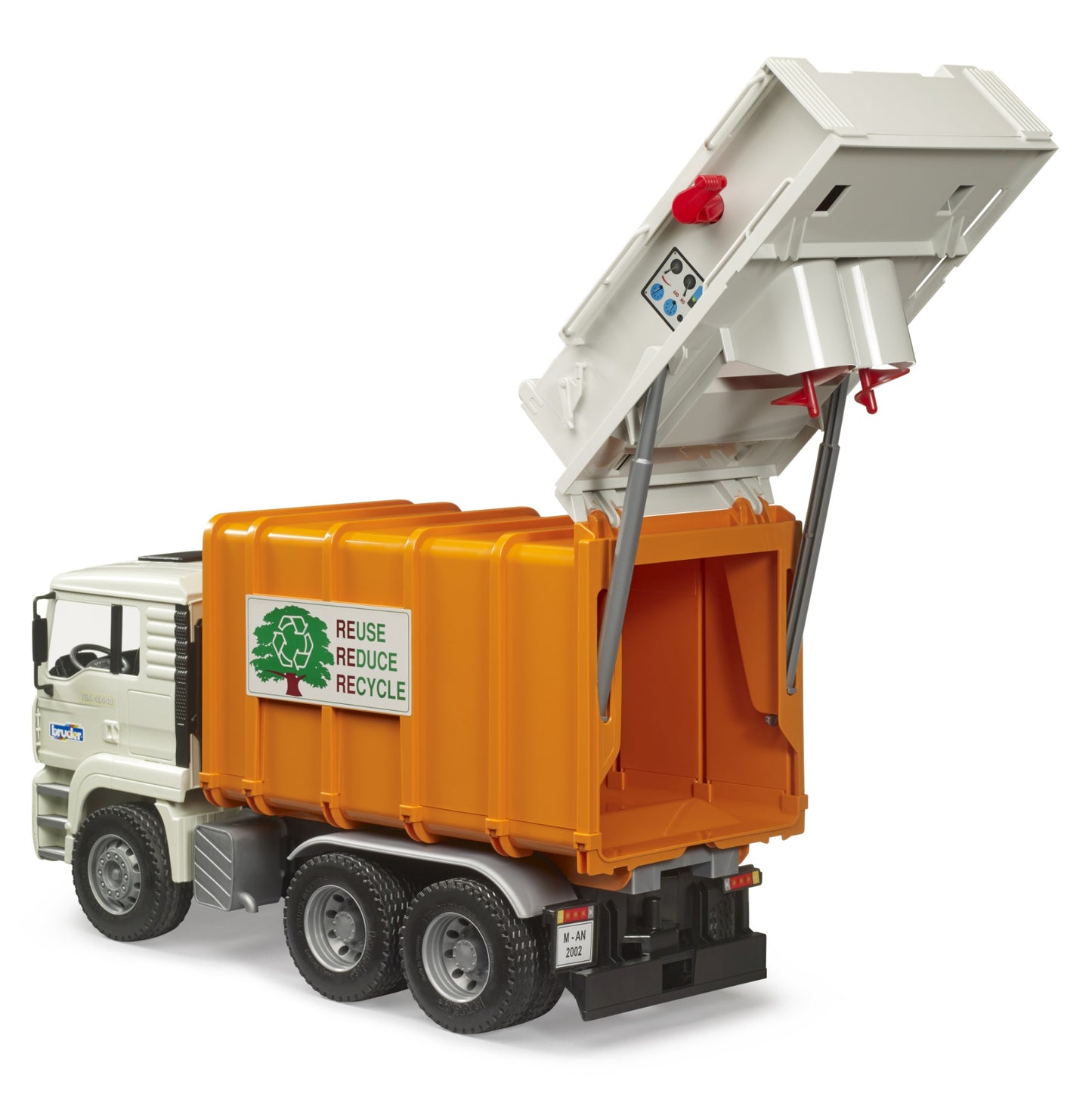 MAN TGA Rear loading garbage truck Bruder Toys BRU02772