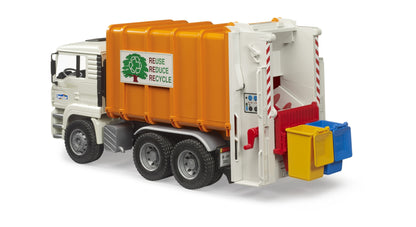 MAN TGA Rear loading garbage truck Bruder Toys BRU02772