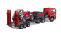 MAN TGA Low loader truck with Manitou MLT 633 Bruder Toys BRU02774
