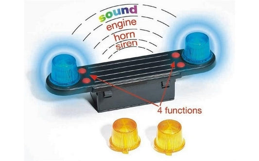 Accessories: Light & Sound Module (Trucks) Bruder Toys BRU02801