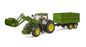 John Deere 7R 350 w/frontloader & tipping trailer Bruder Toys BRU03155