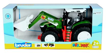 ROADMAX Tractor with frontloader Bruder Toys BRU03451