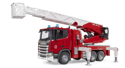 Scania Super 560R Fire engine with L+S Module Bruder Toys BRU03591