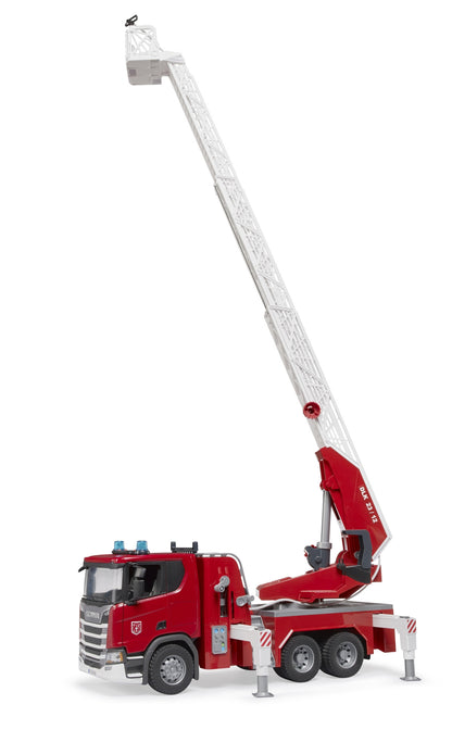 Scania Super 560R Fire engine with L+S Module Bruder Toys BRU03591