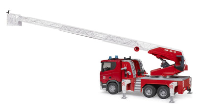 Scania Super 560R Fire engine with L+S Module Bruder Toys BRU03591