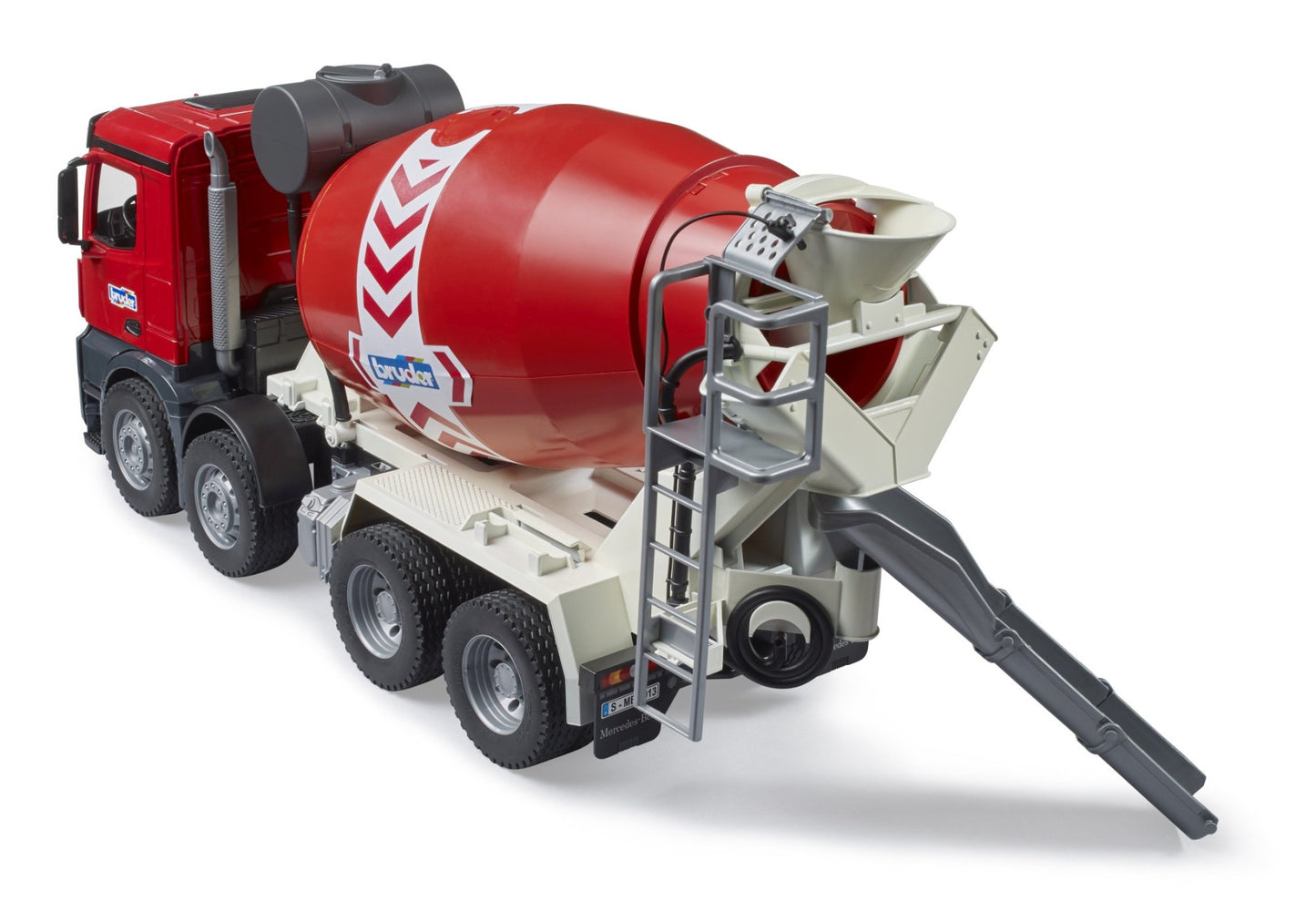 Mercedes-Benz Arocs Cement Mixer Truck Bruder Toys BRU03655