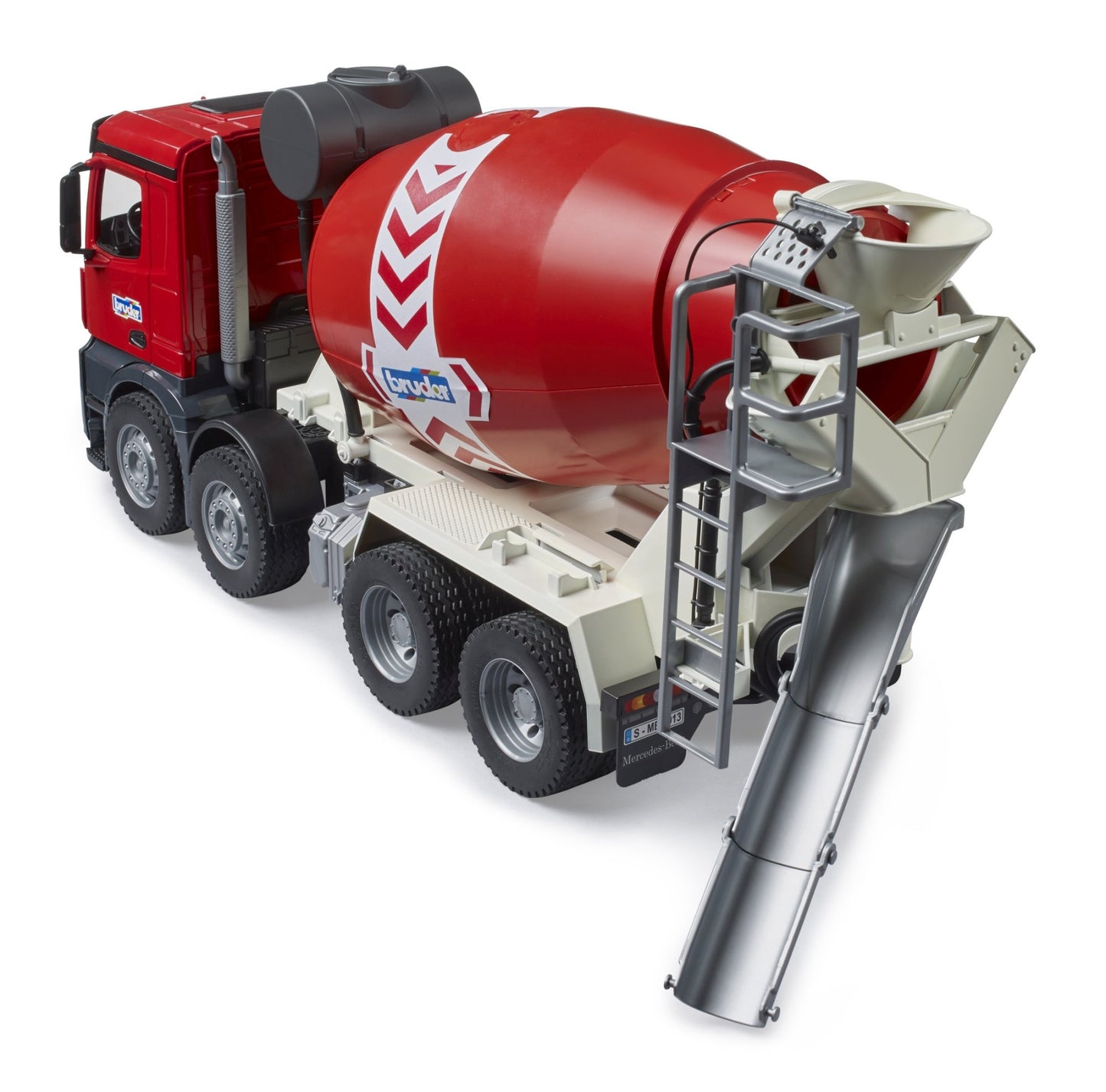 Mercedes-Benz Arocs Cement Mixer Truck Bruder Toys BRU03655