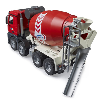Mercedes-Benz Arocs Cement Mixer Truck Bruder Toys BRU03655