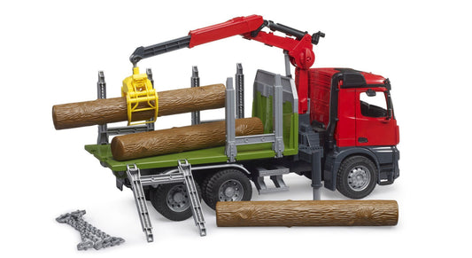 Mercedes-Benz Arocs Timber truck Bruder Toys BRU03669