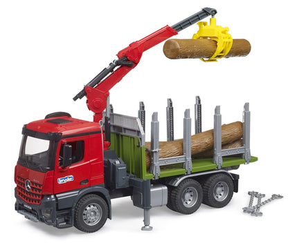 Mercedes-Benz Arocs Timber truck Bruder Toys BRU03669