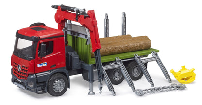Mercedes-Benz Arocs Timber truck Bruder Toys BRU03669