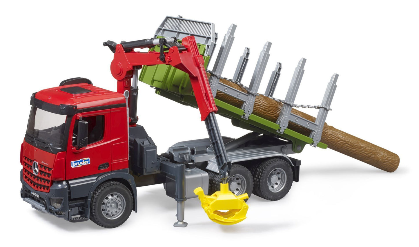 Mercedes-Benz Arocs Timber truck Bruder Toys BRU03669