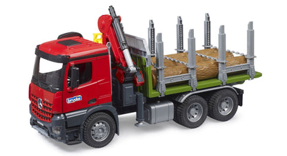 Mercedes-Benz Arocs Timber truck Bruder Toys BRU03669