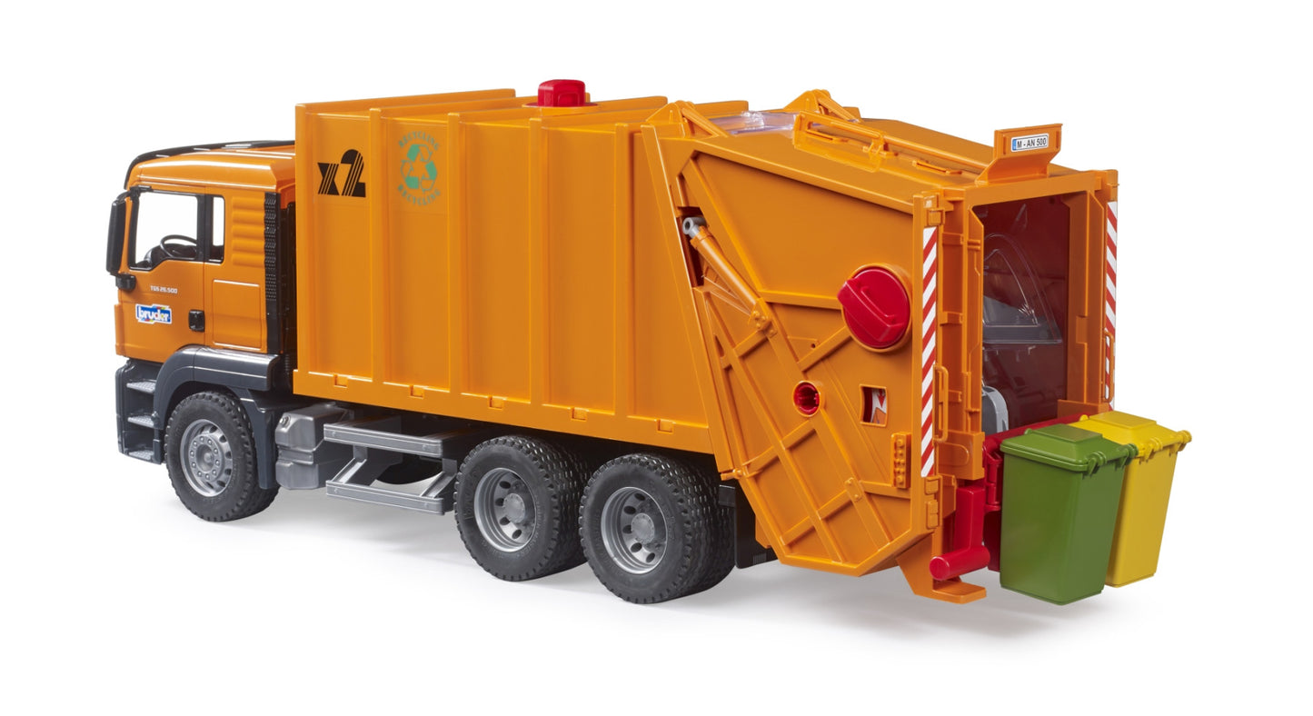 MAN TGS Garbage truck Bruder Toys BRU03760
