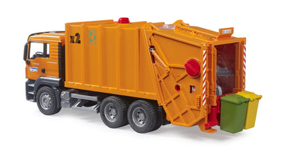 MAN TGS Garbage truck Bruder Toys BRU03760
