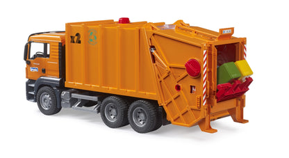 MAN TGS Garbage truck Bruder Toys BRU03760