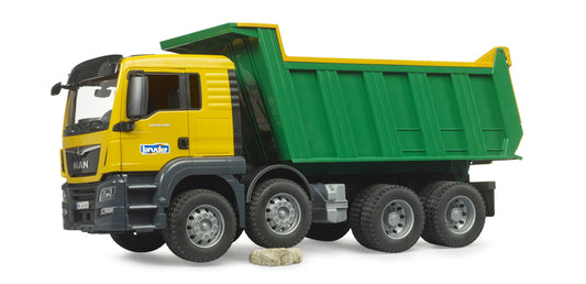 MAN TGS Tipper truck Bruder Toys BRU03766