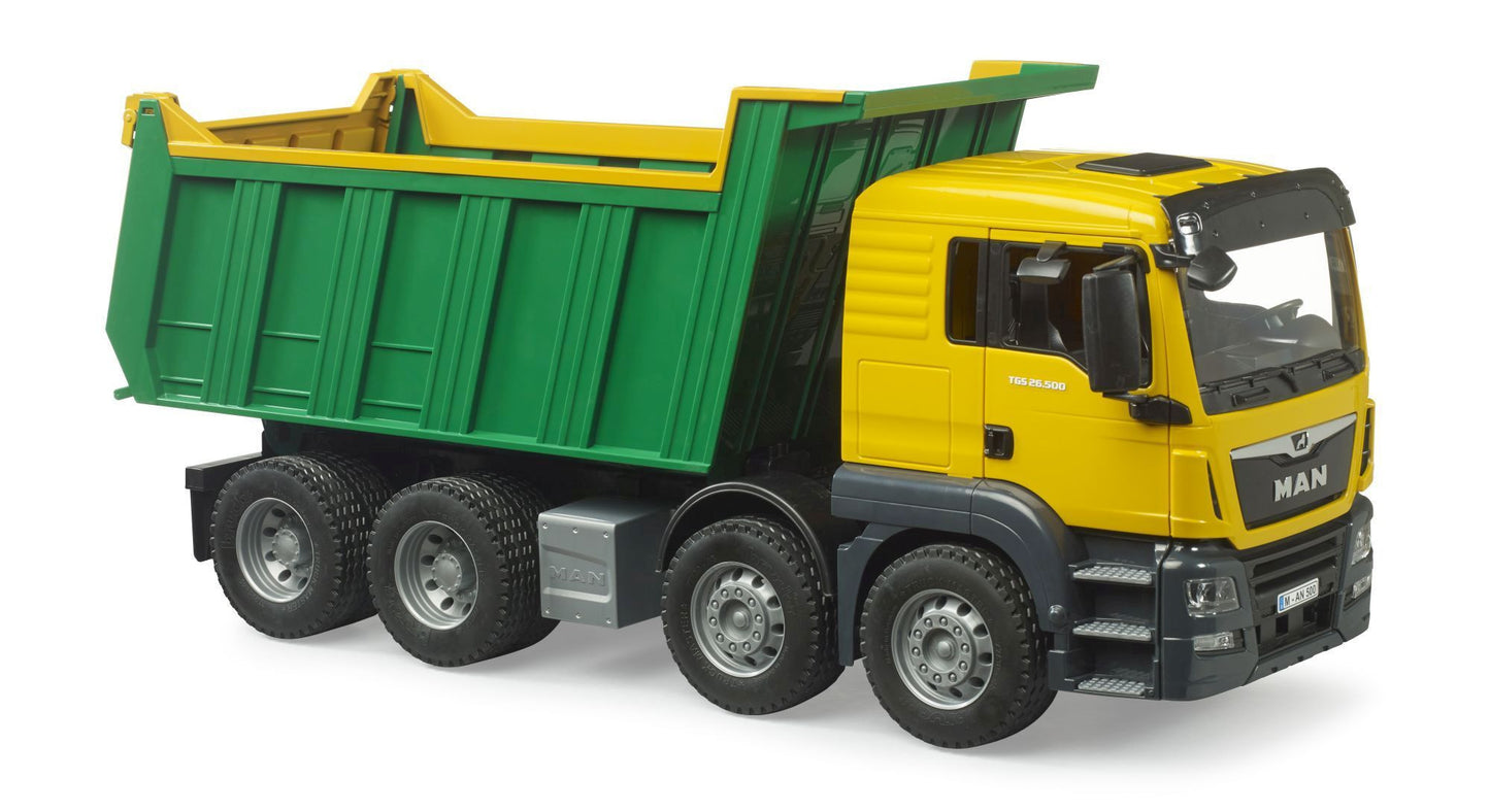MAN TGS Tipper truck Bruder Toys BRU03766