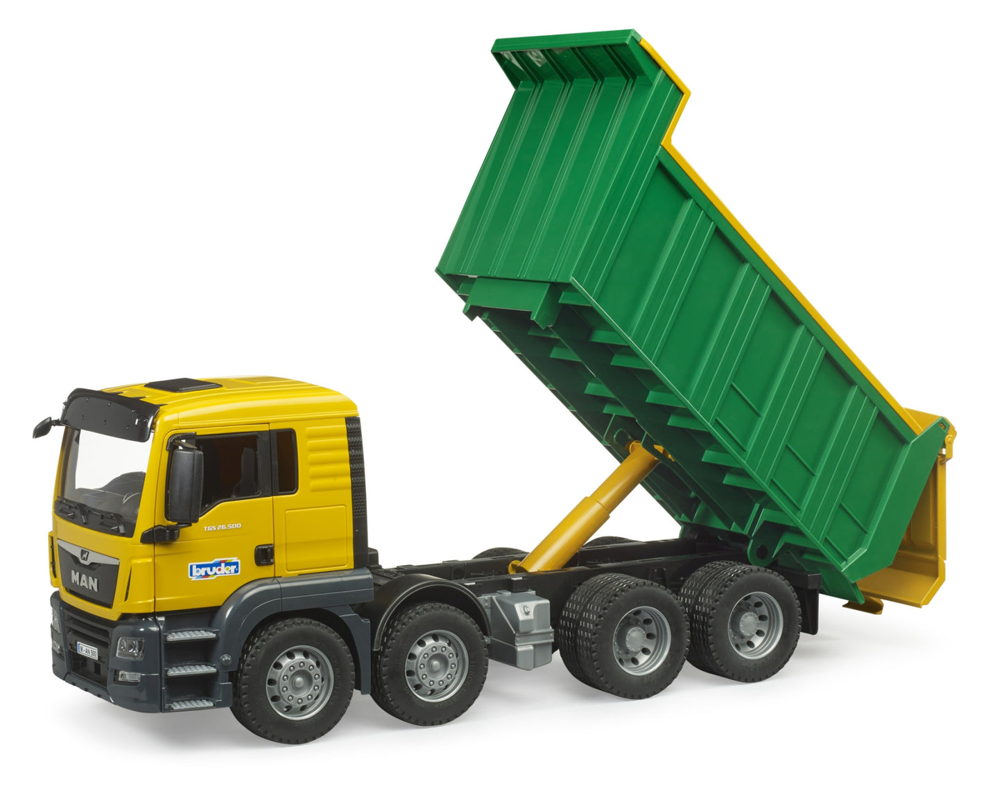 MAN TGS Tipper truck Bruder Toys BRU03766