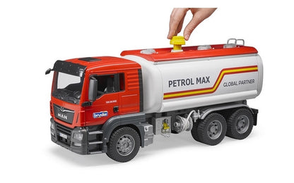 MAN TGS Tank truck Bruder Toys BRU03775
