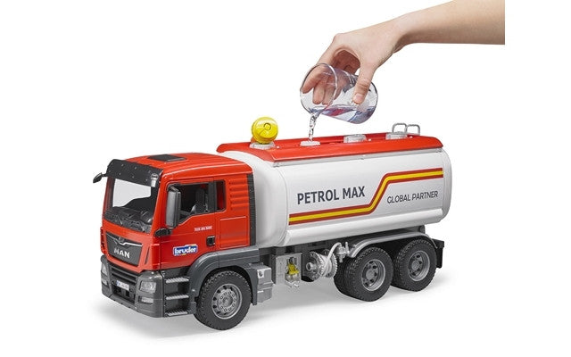 MAN TGS Tank truck Bruder Toys BRU03775