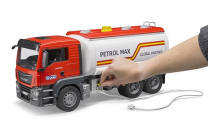 MAN TGS Tank truck Bruder Toys BRU03775