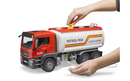 MAN TGS Tank truck Bruder Toys BRU03775